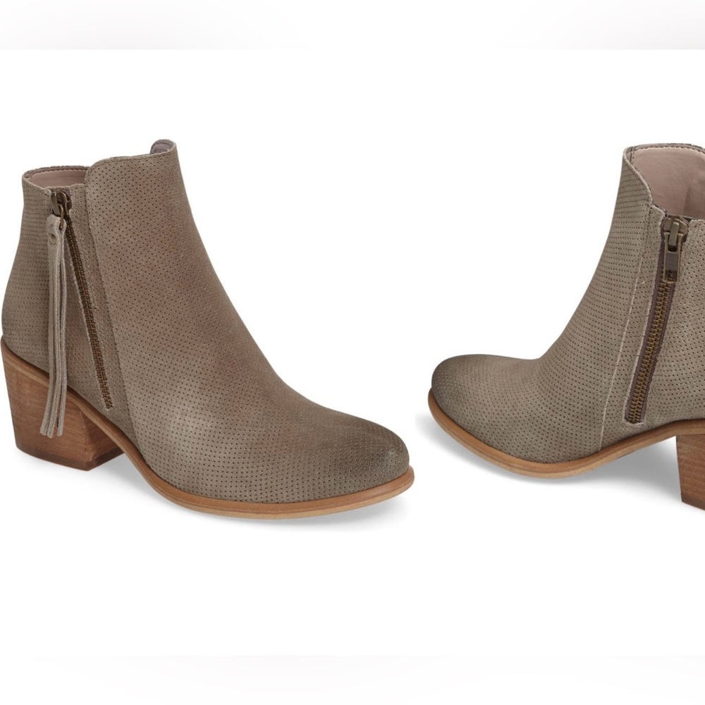 Hinge Basil Bootie